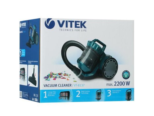 Пылесос VITEK 8137-VT-01